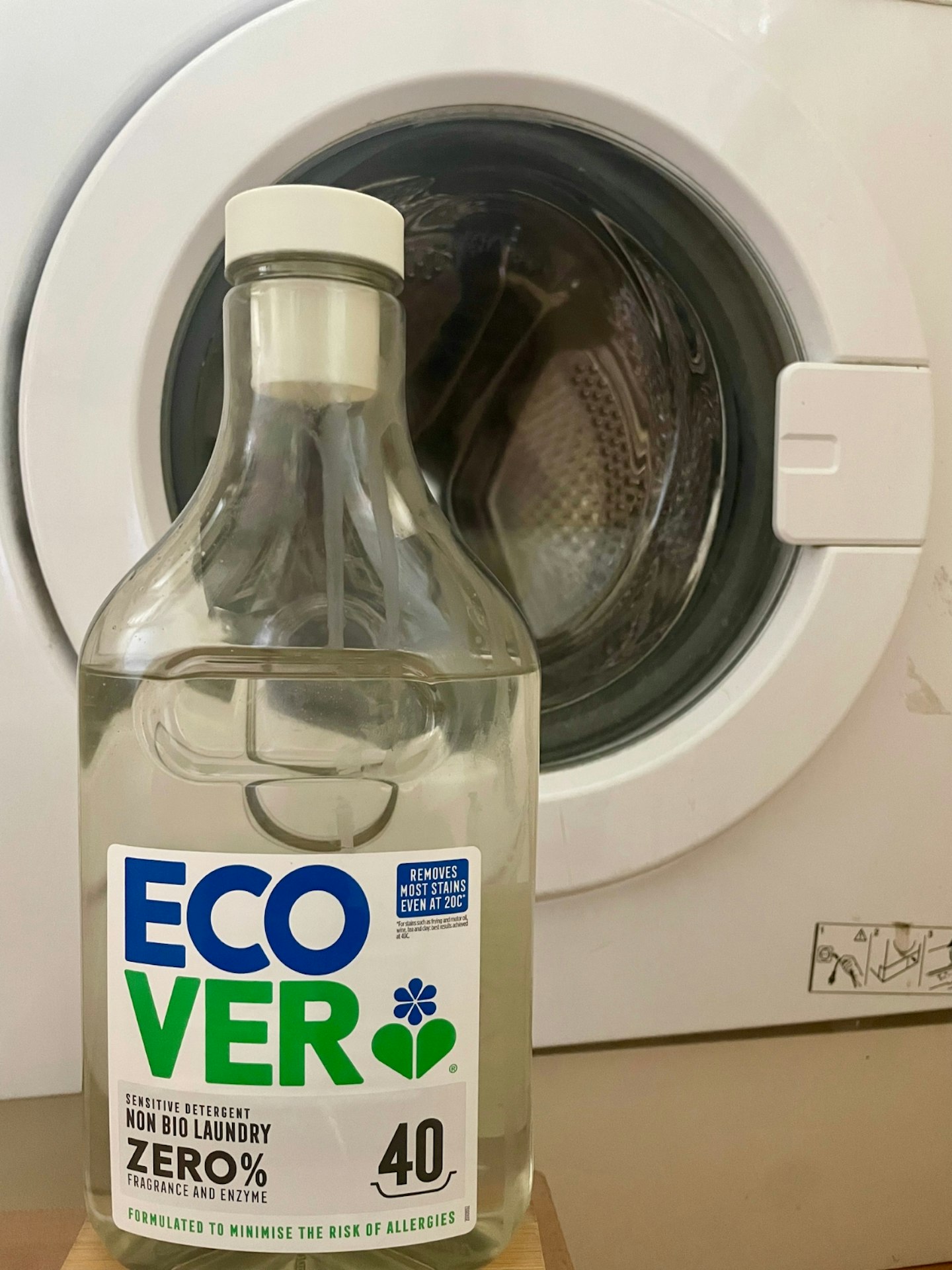 Ecover Concentrated Non-Bio Zero Laundry Detergent