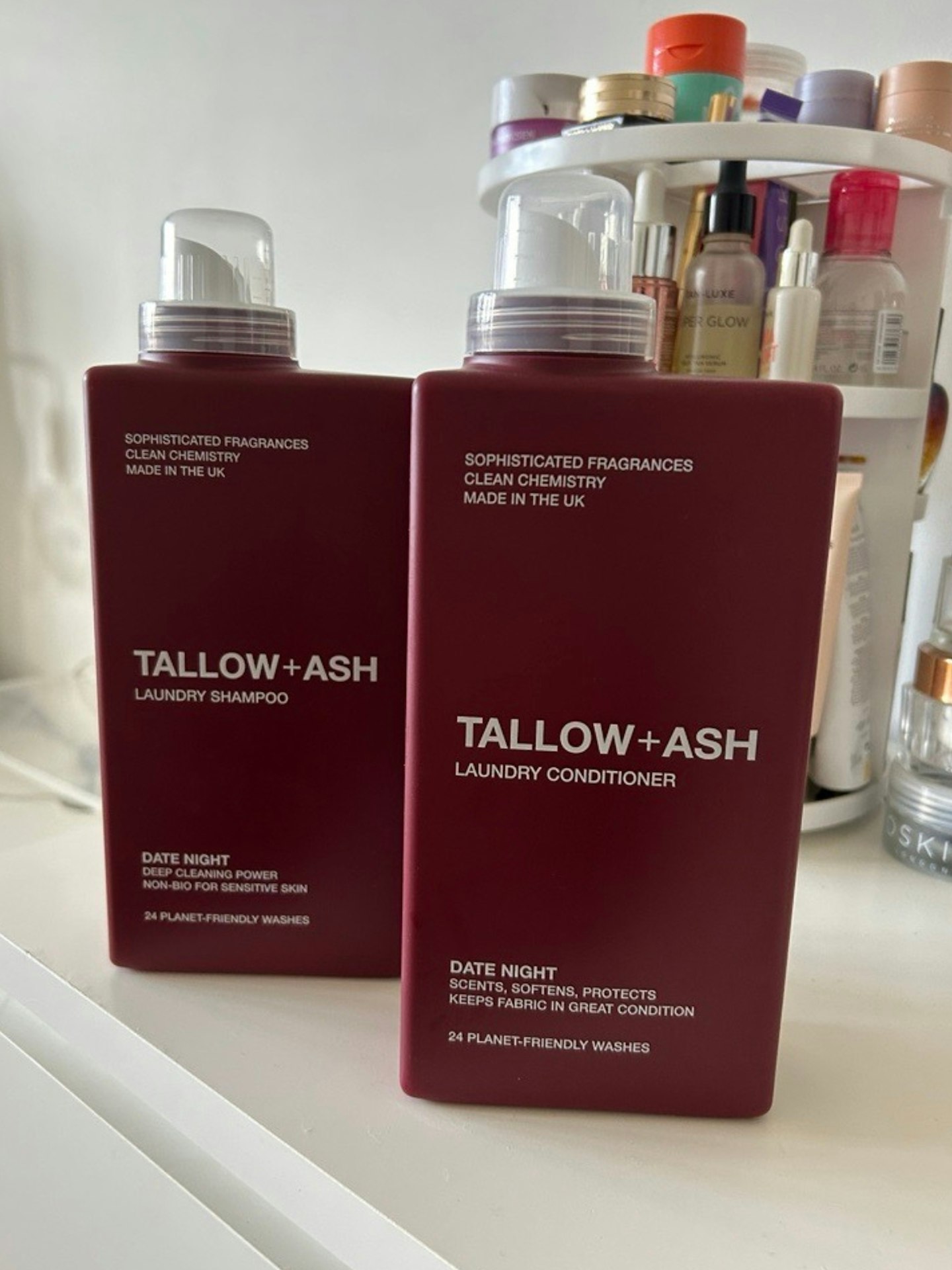 Tallow & Ash Laundry Shampoo & Conditioner