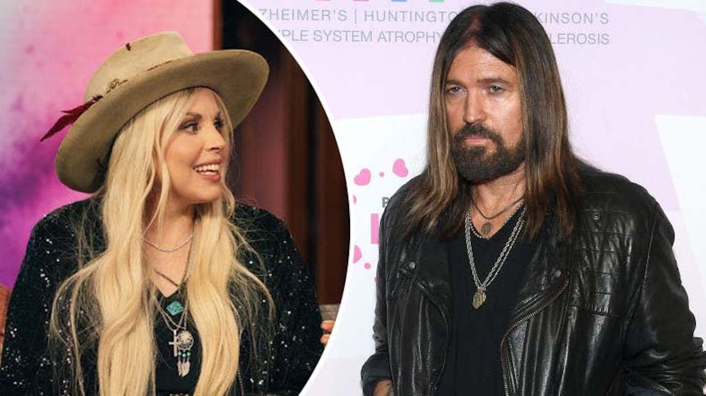 billy ray cyrus and his wife