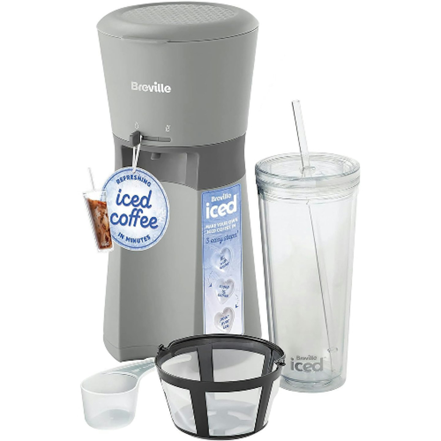 Breville iced coffee maker 