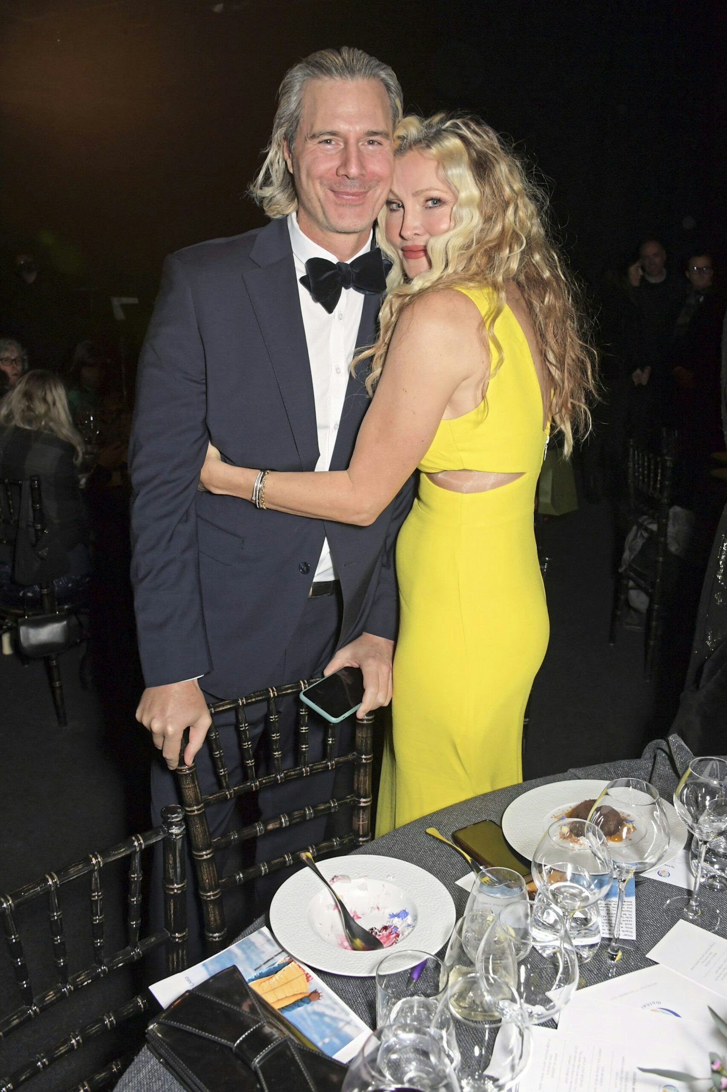 caprice bourret and her husband