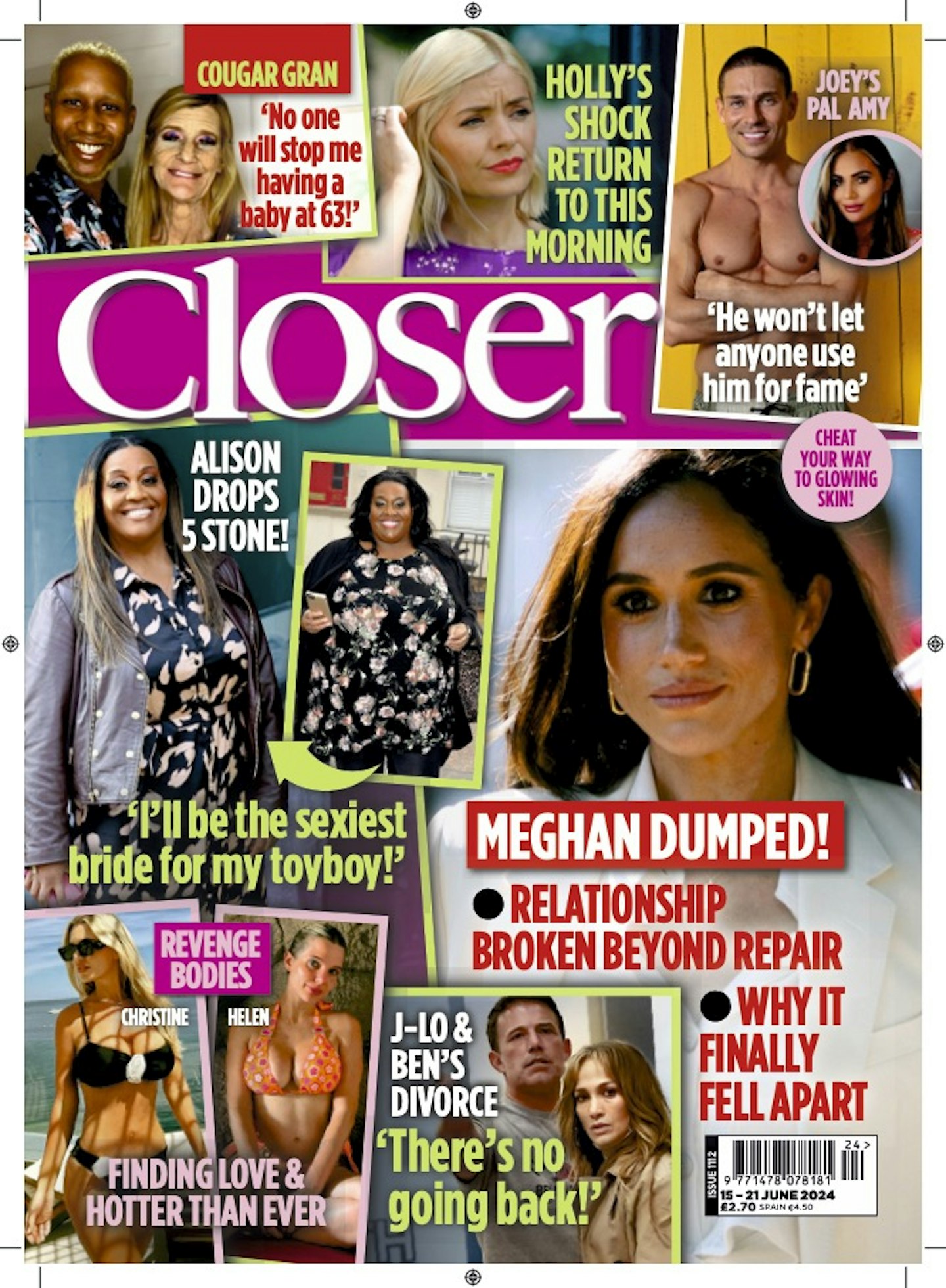 Closer mag cover 11 June 2024