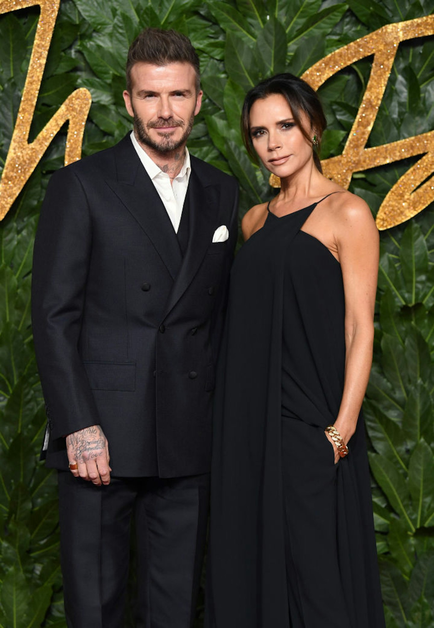 David and Victoria Beckham