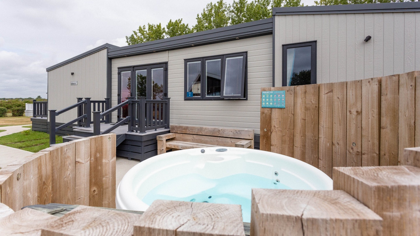 Hot tub away resorts