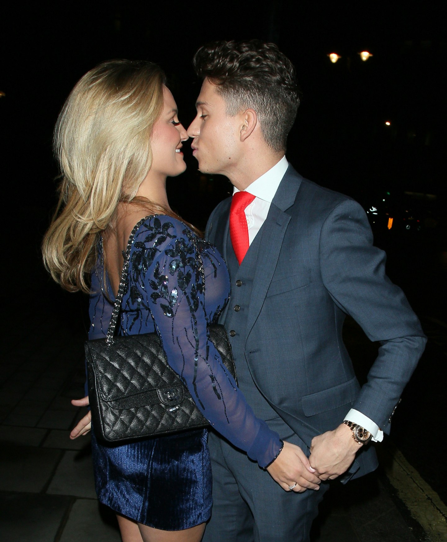 Sam Faiers and Joey Essex