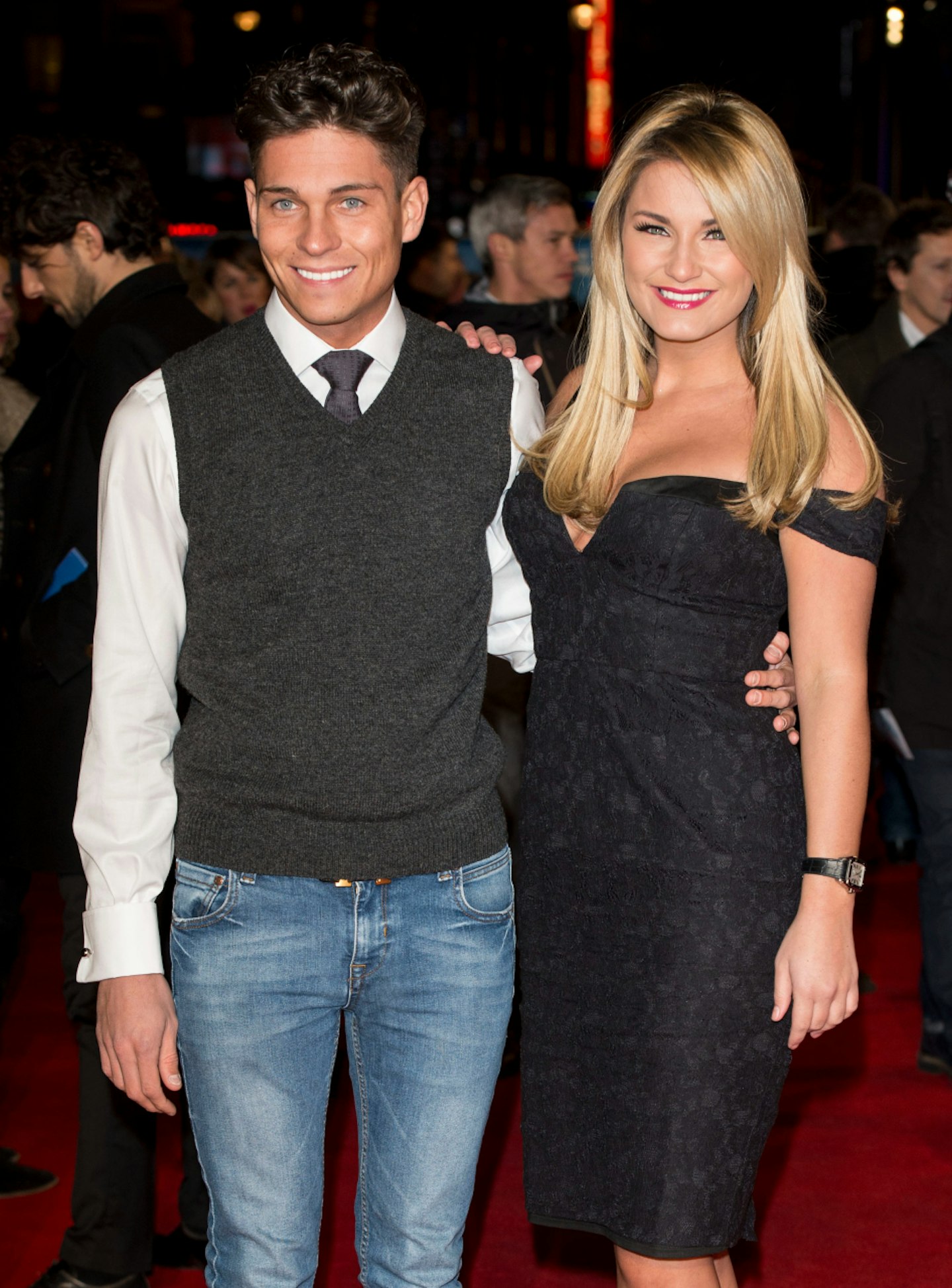 Joey Essex and Sam Faiers