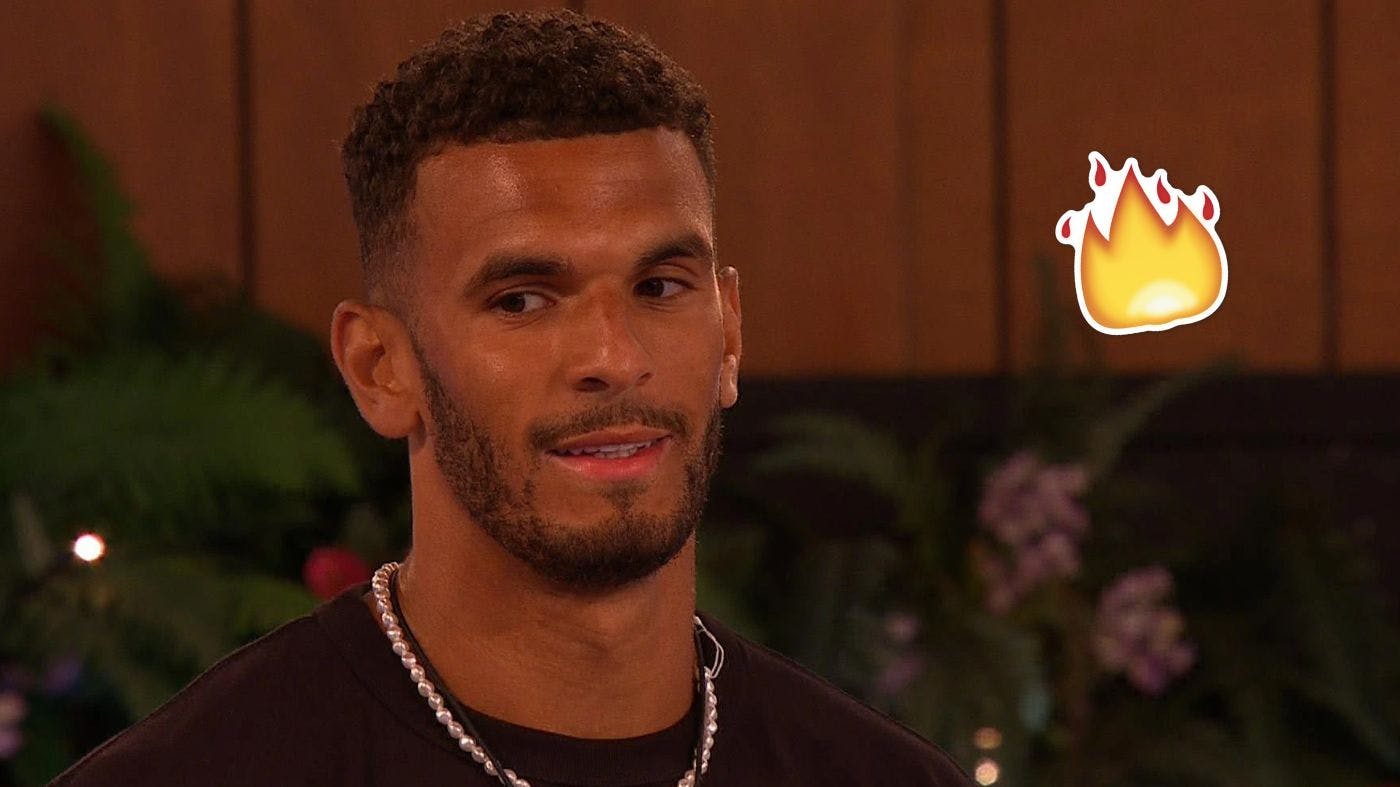 Winter love island 2023 s kai fagan reveals blond baddie hair