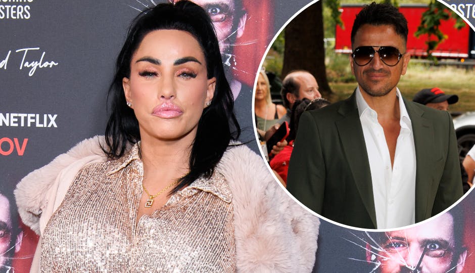 Peter Andre 'fuming' as Katie Price drags his name through the mud once  again