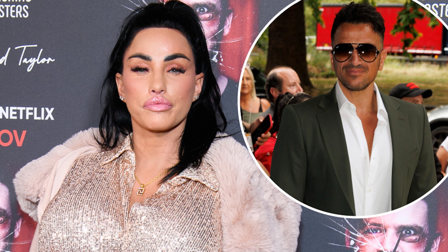 Peter Andre 'fuming' as Katie Price drags his name through the mud once again