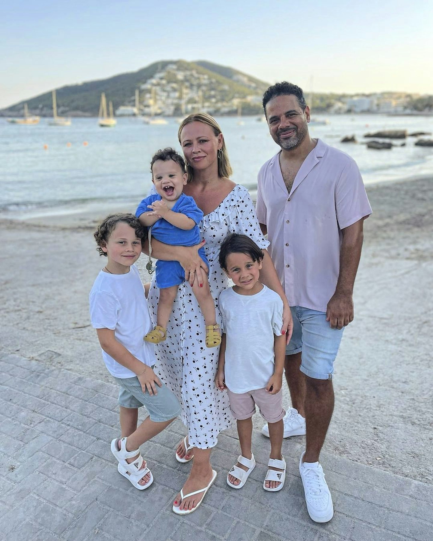 kimberly and family