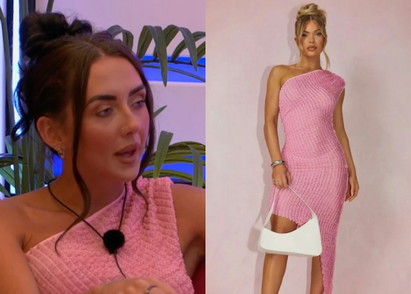 Jess White's Pink Dress