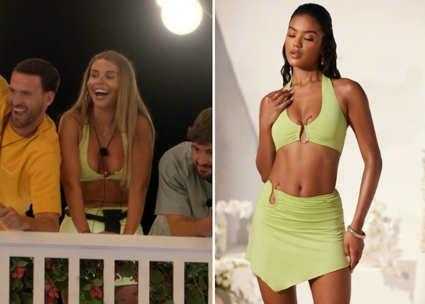 Tiffany Leighton's Lime Green Co-ord