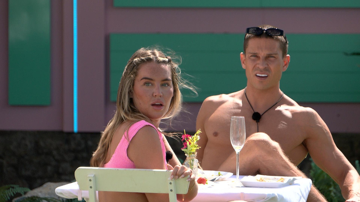 Samantha Kenny and Joey Essex