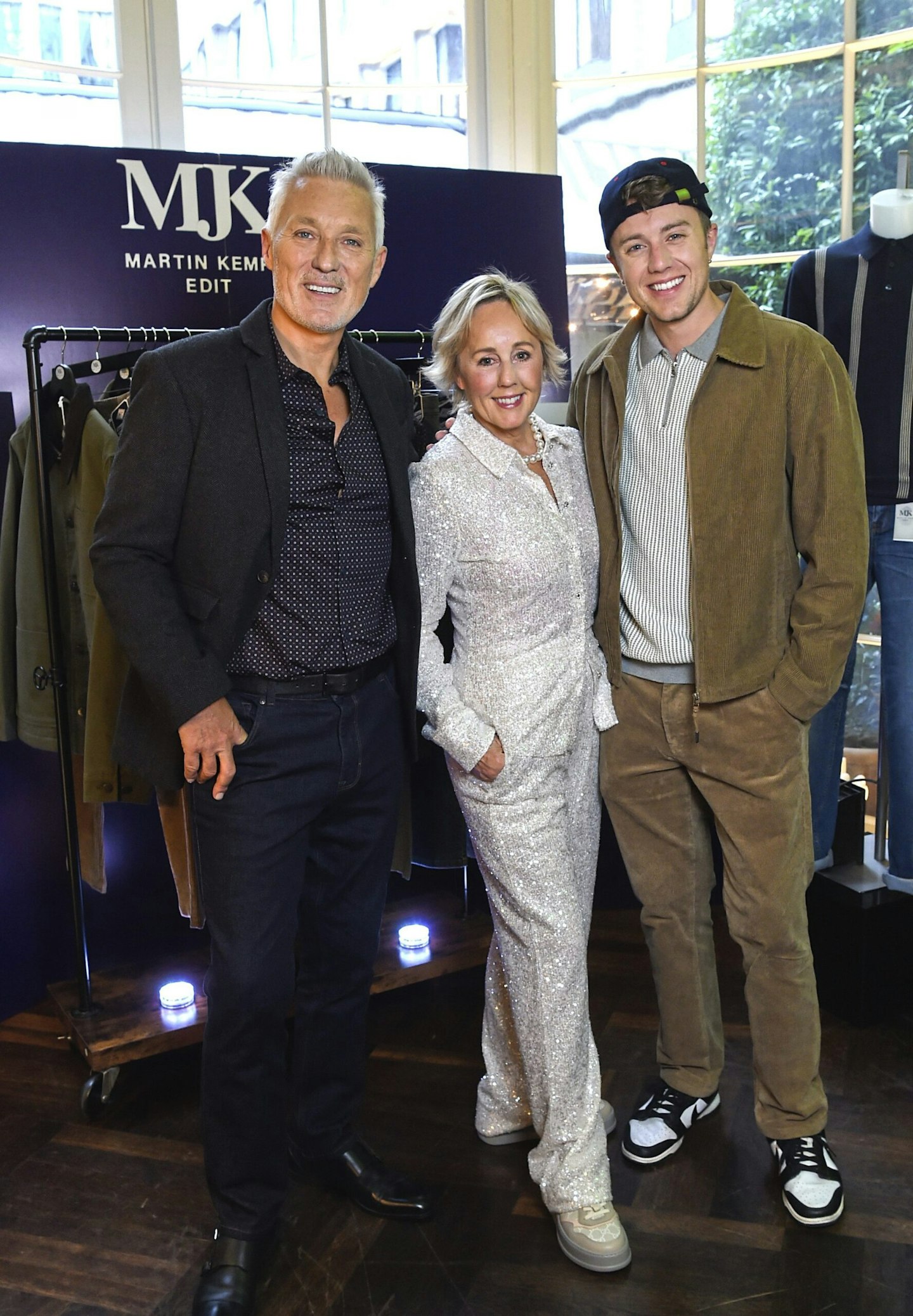 roman kemp and his parents