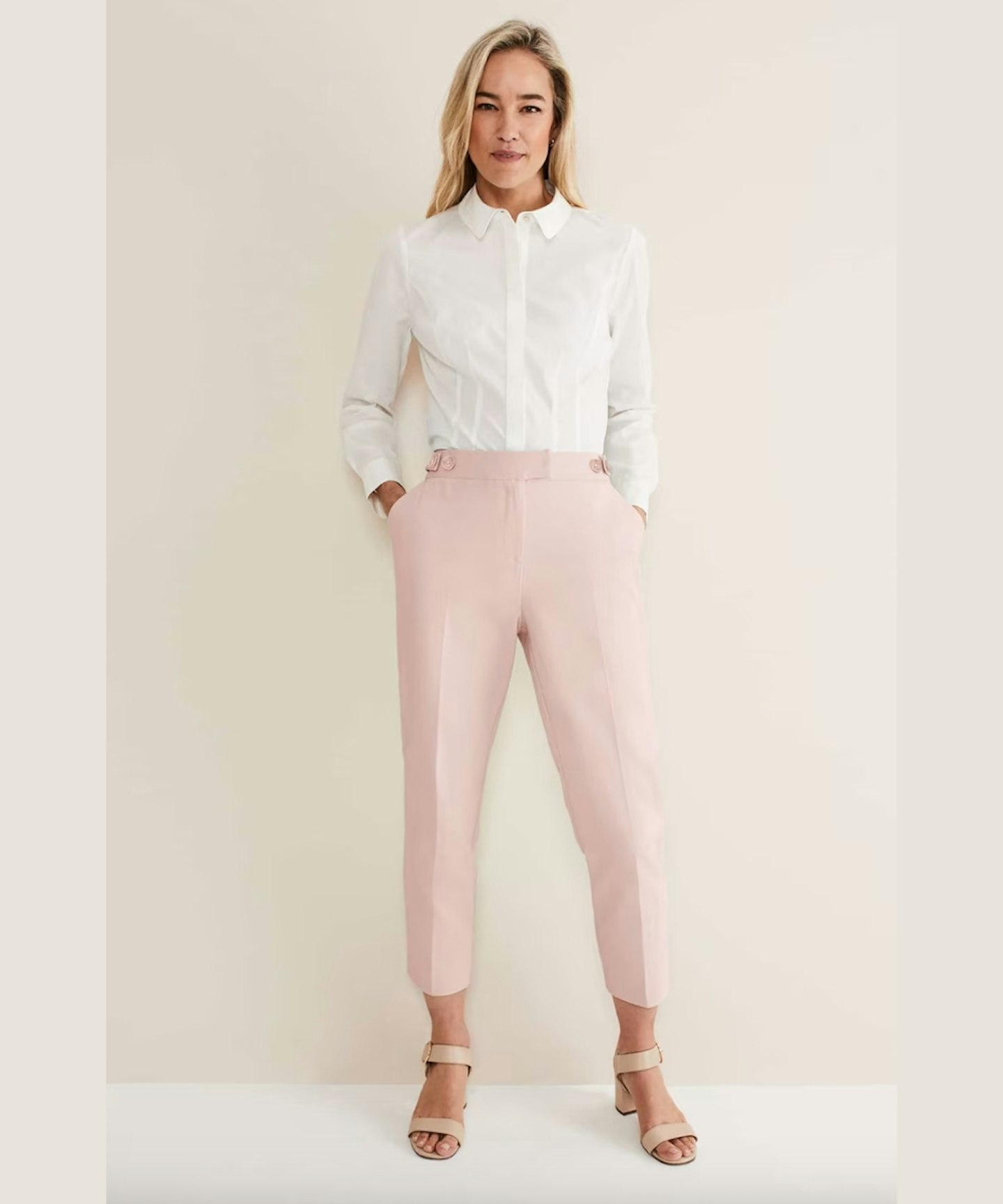 Phase Eight Ulrica Straight Leg Trousers