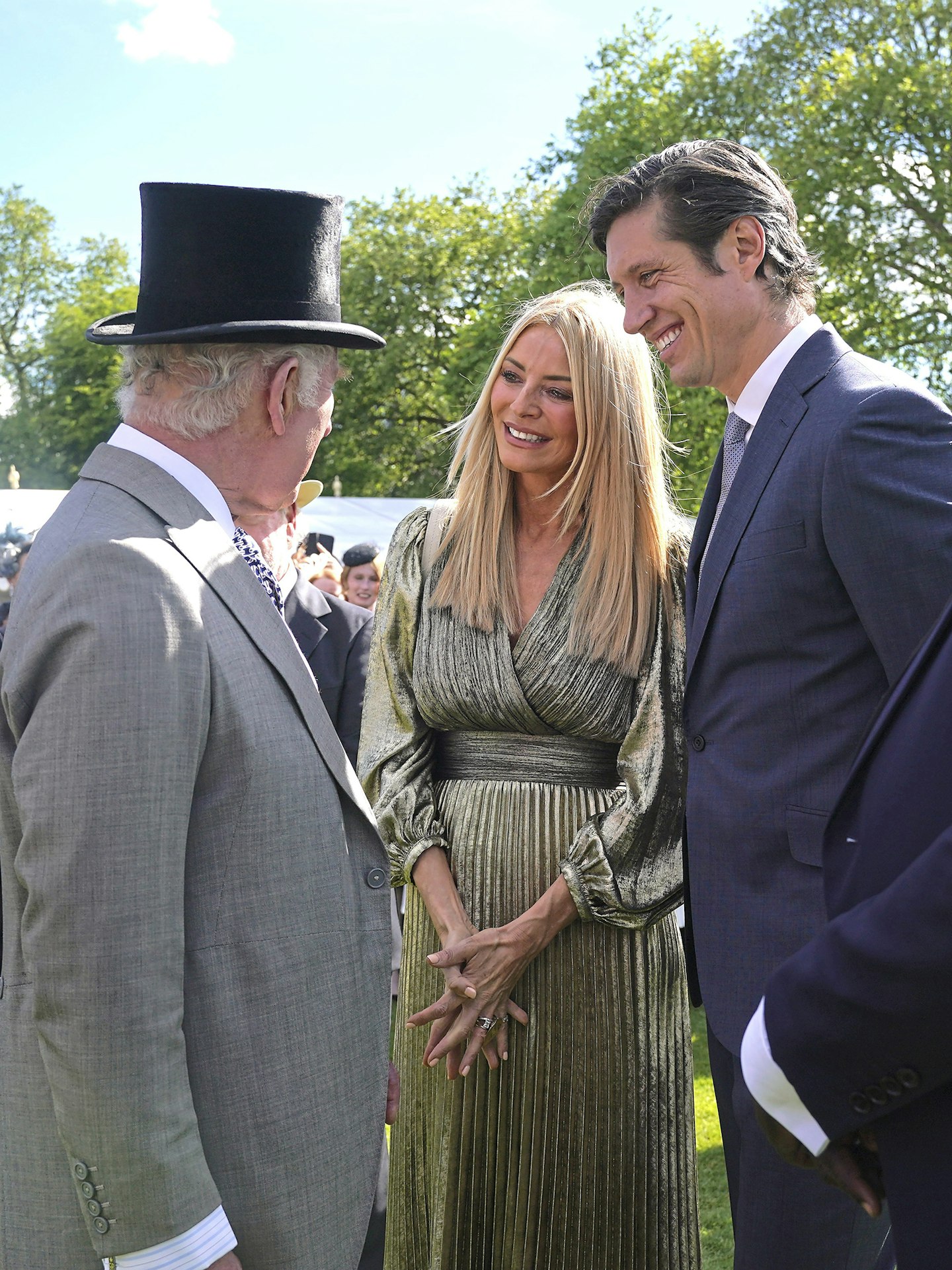 tess daly vernon kay and king charles