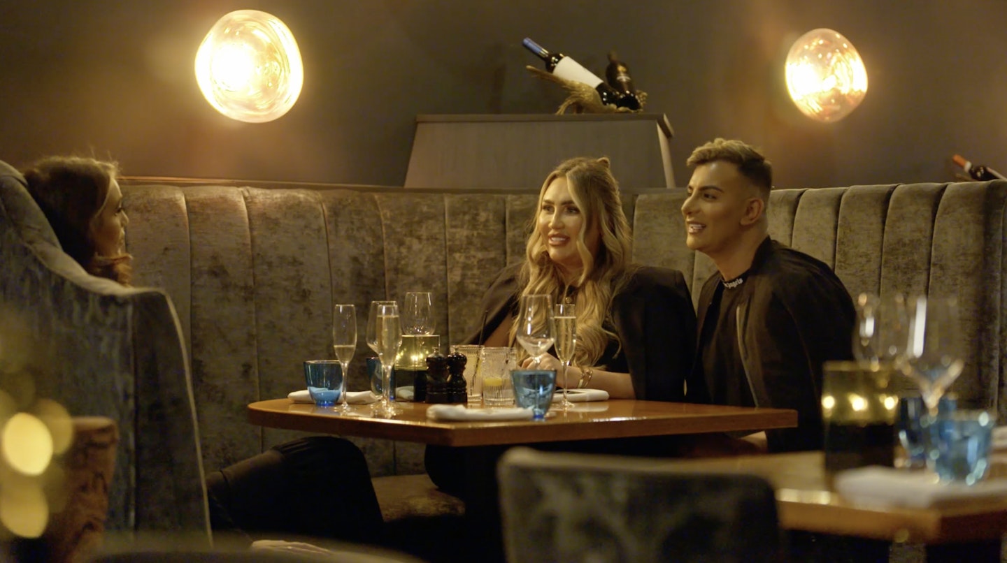 Lauren is back on towie