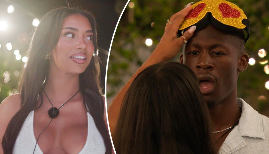 Love Island 2024 Uma Jammeh Danya Melisent