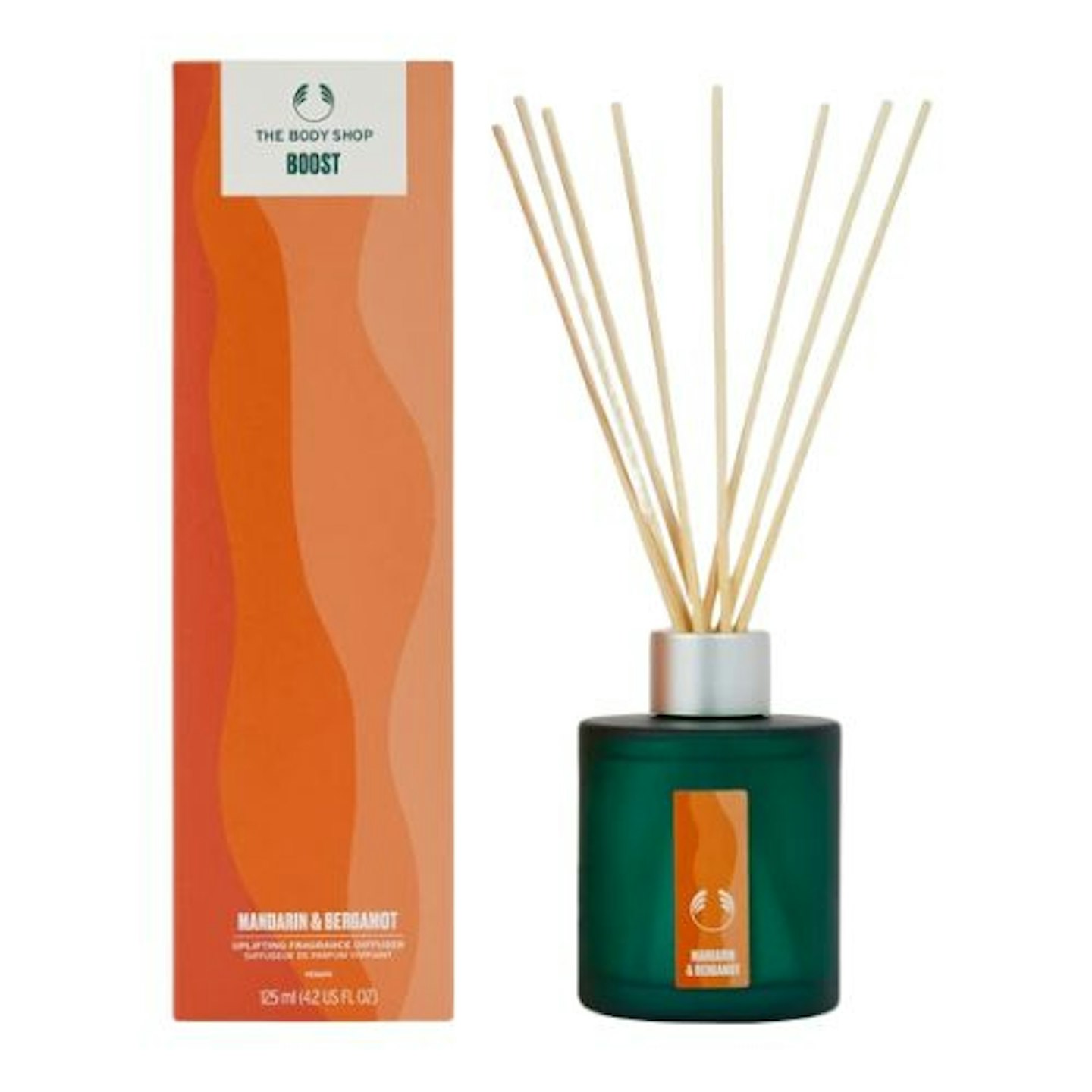 Boost Mandarin & Bergamot Uplifting Fragrance Diffuser