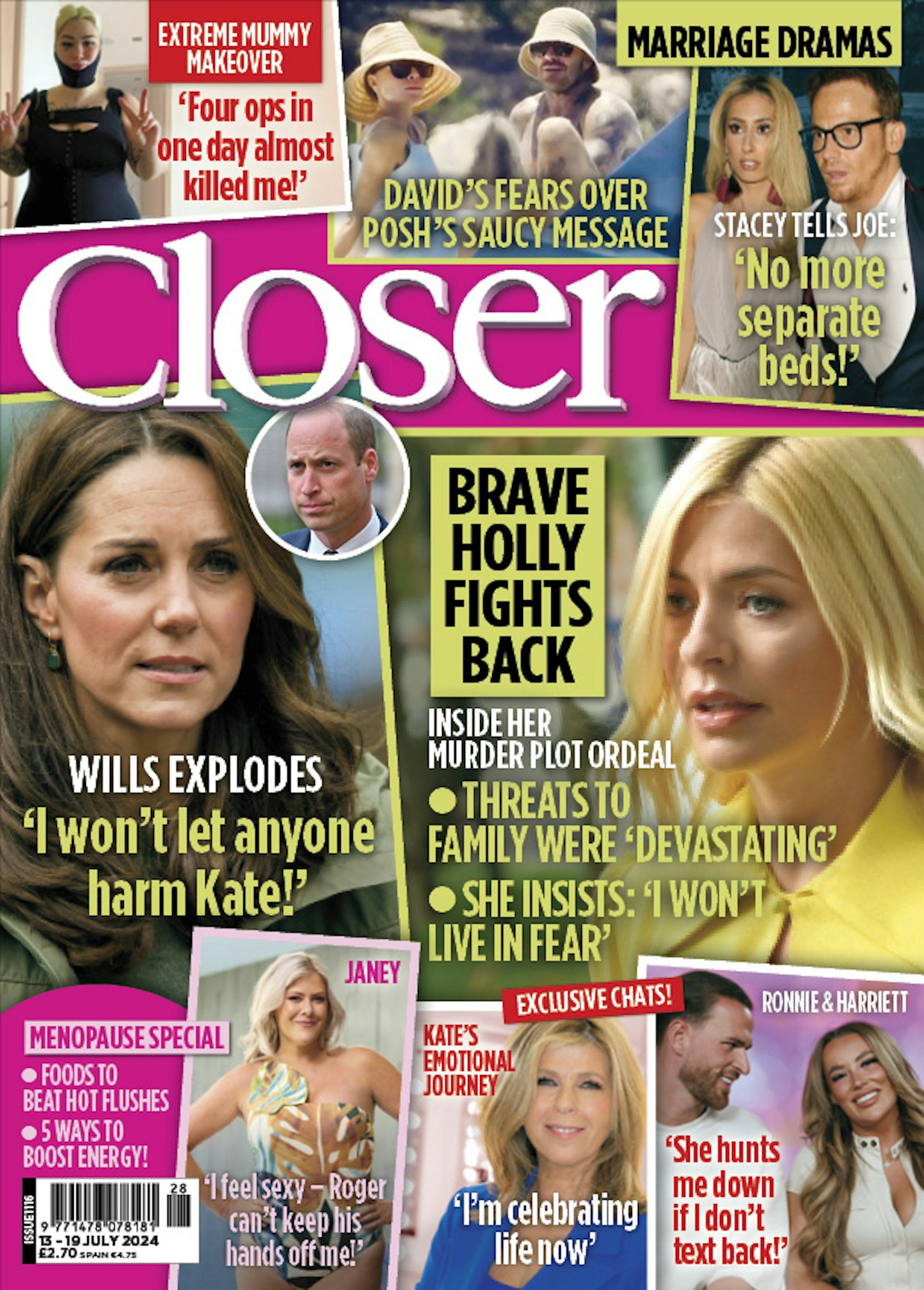 Closer magazine