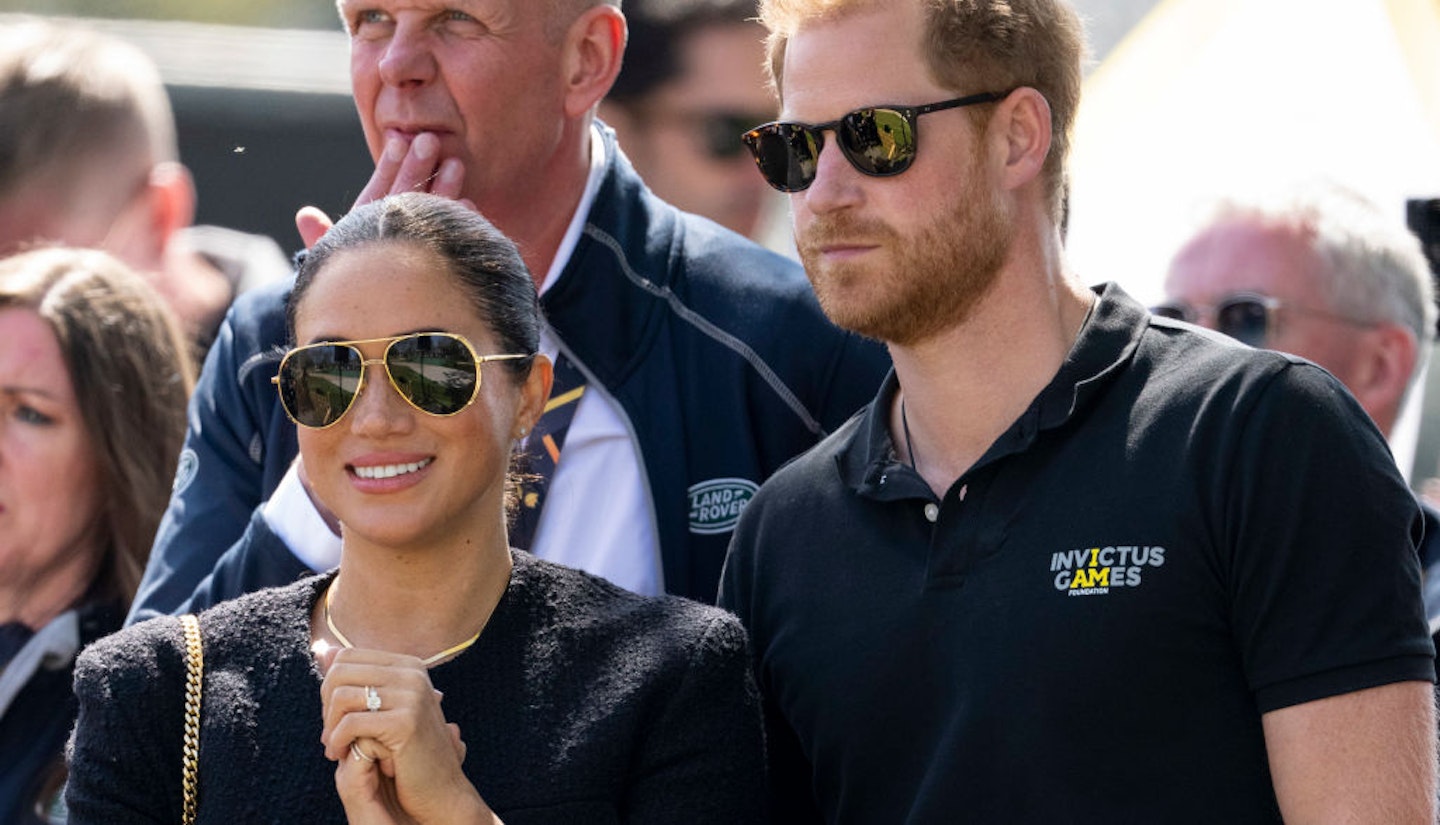 Prince Harry and Meghan