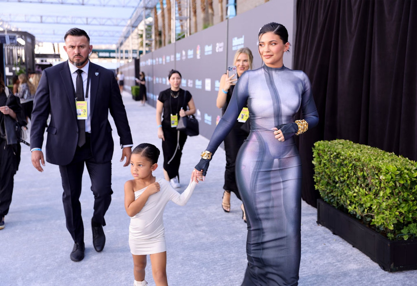 Kylie Jenner with daughter Stormi