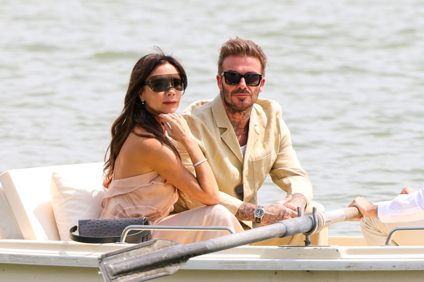 Victoria and David Beckham