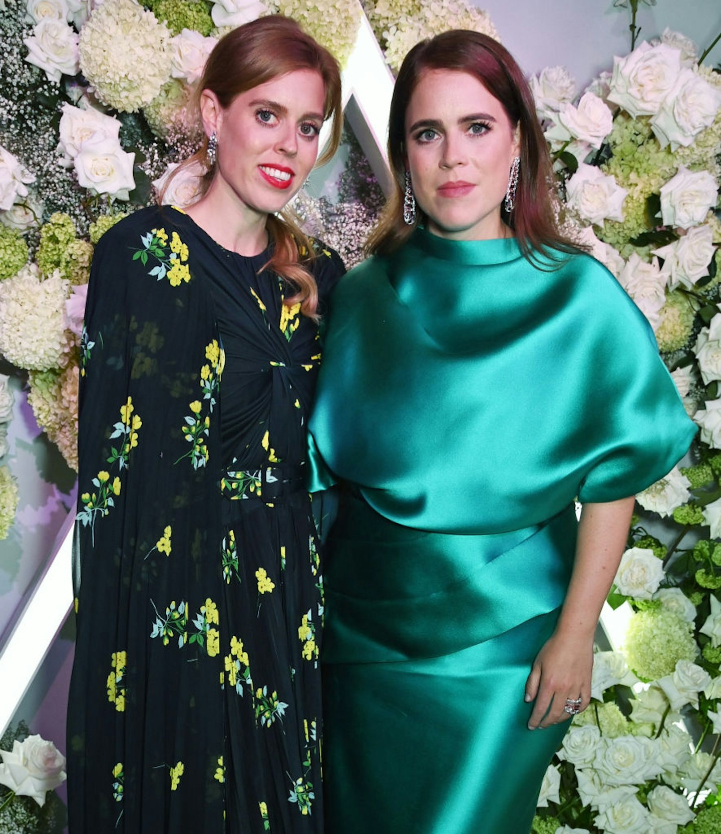 Princesses Beatrice and Eugenie