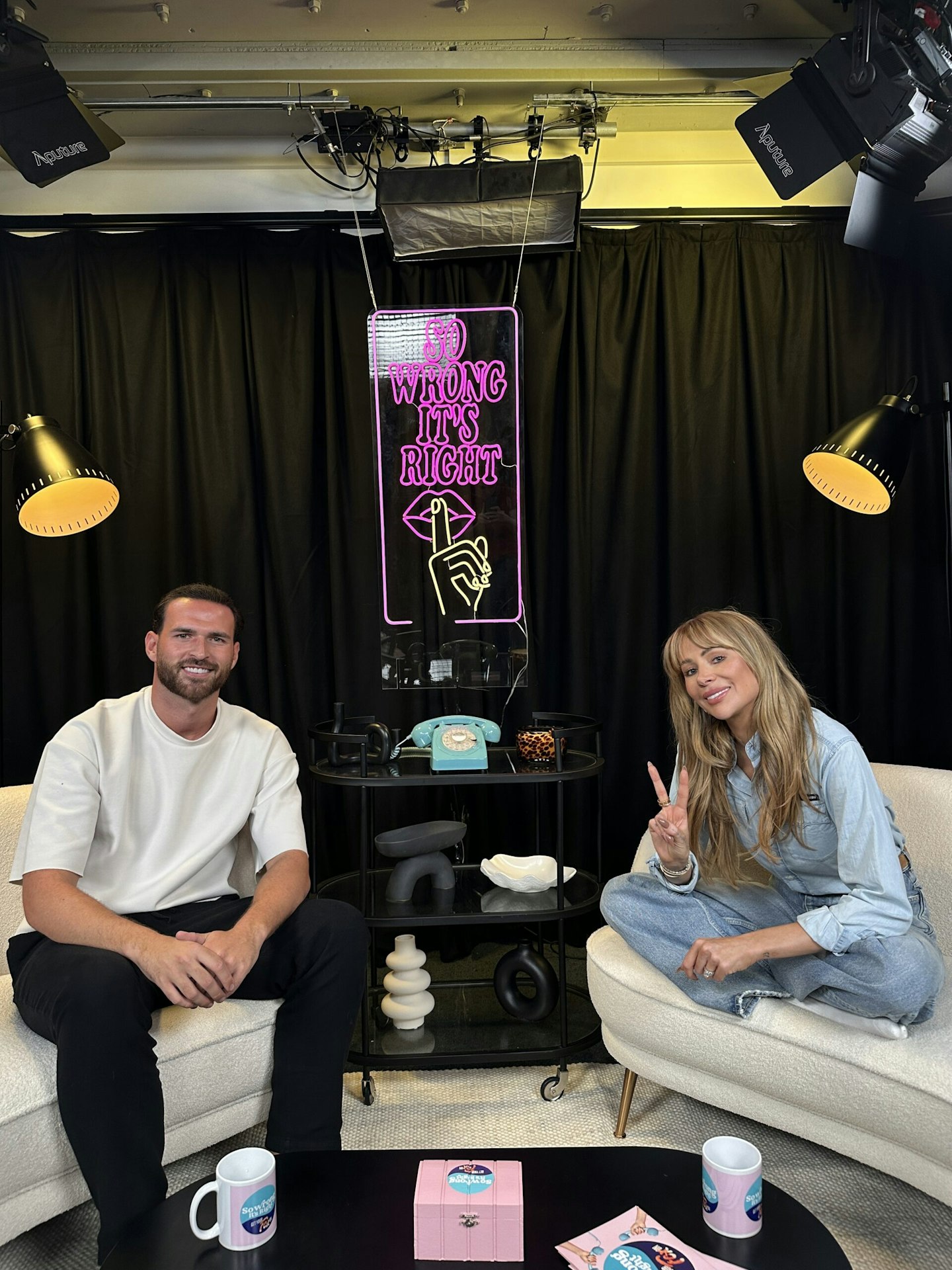 Ronnie Vint Olivia Attwood