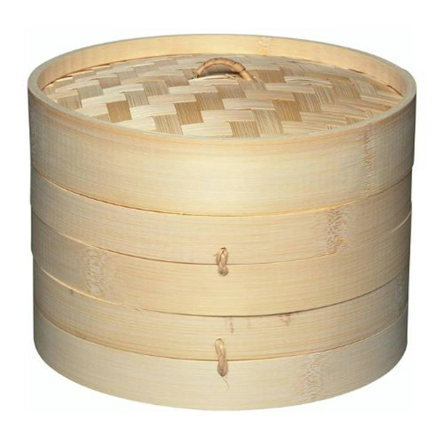  KitchenCraft World of Flavours 20cm Bamboo Steamer