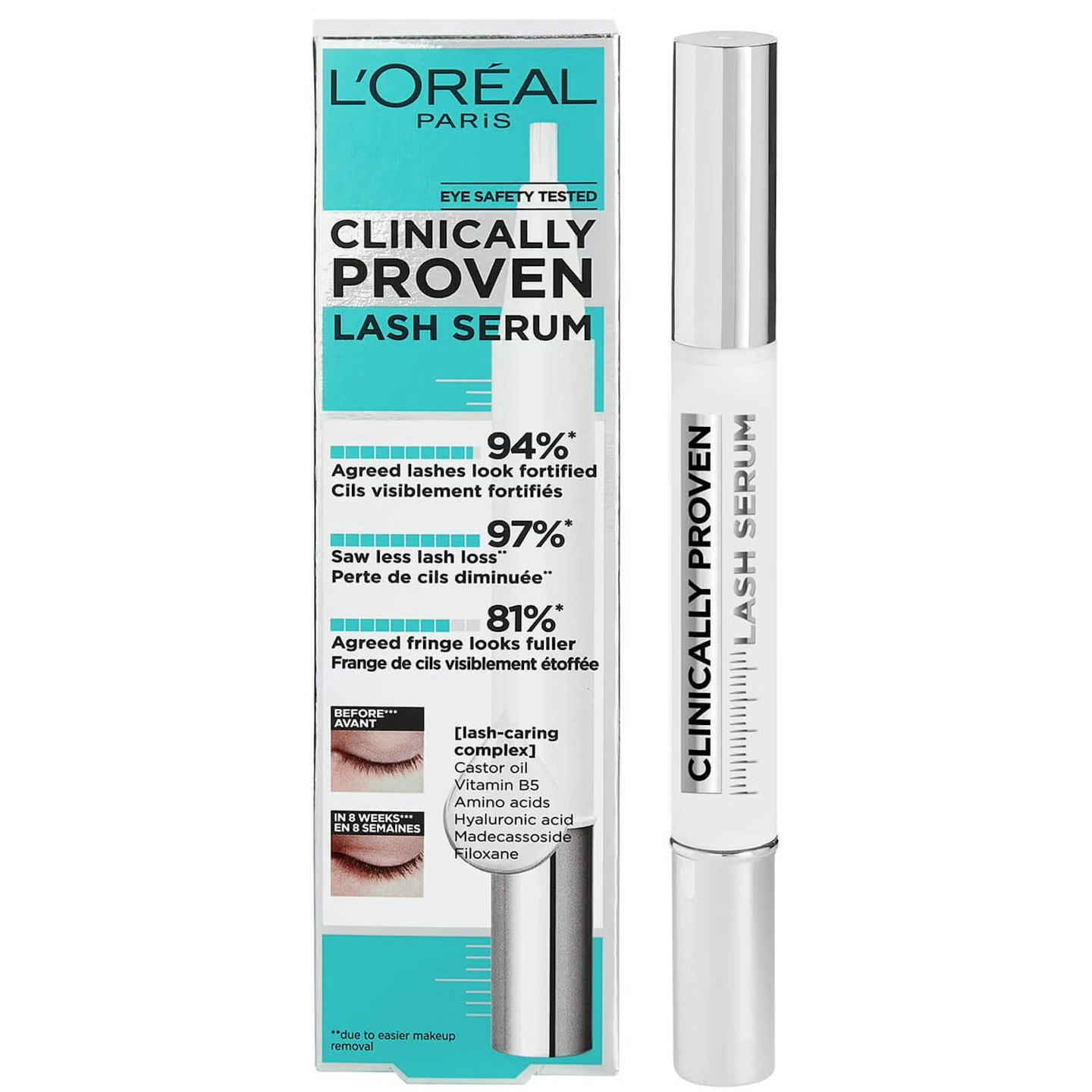 L'Oreal Paris clinically proven lash serum