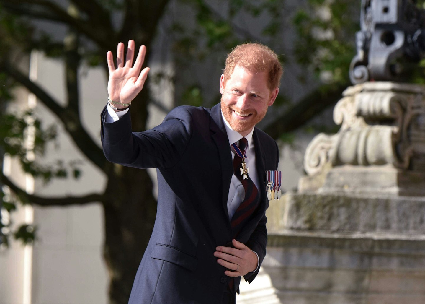 Prince Harry was last in the UK in May for the Invictus Games 10th Anniversary Service