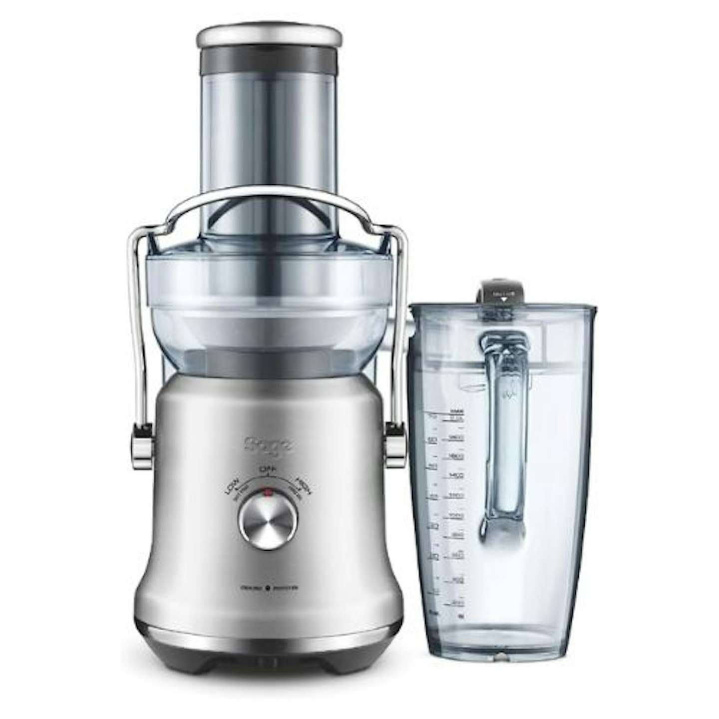 Sage - the Nutri Juicer Cold Plus, Brushed Stainless Steel