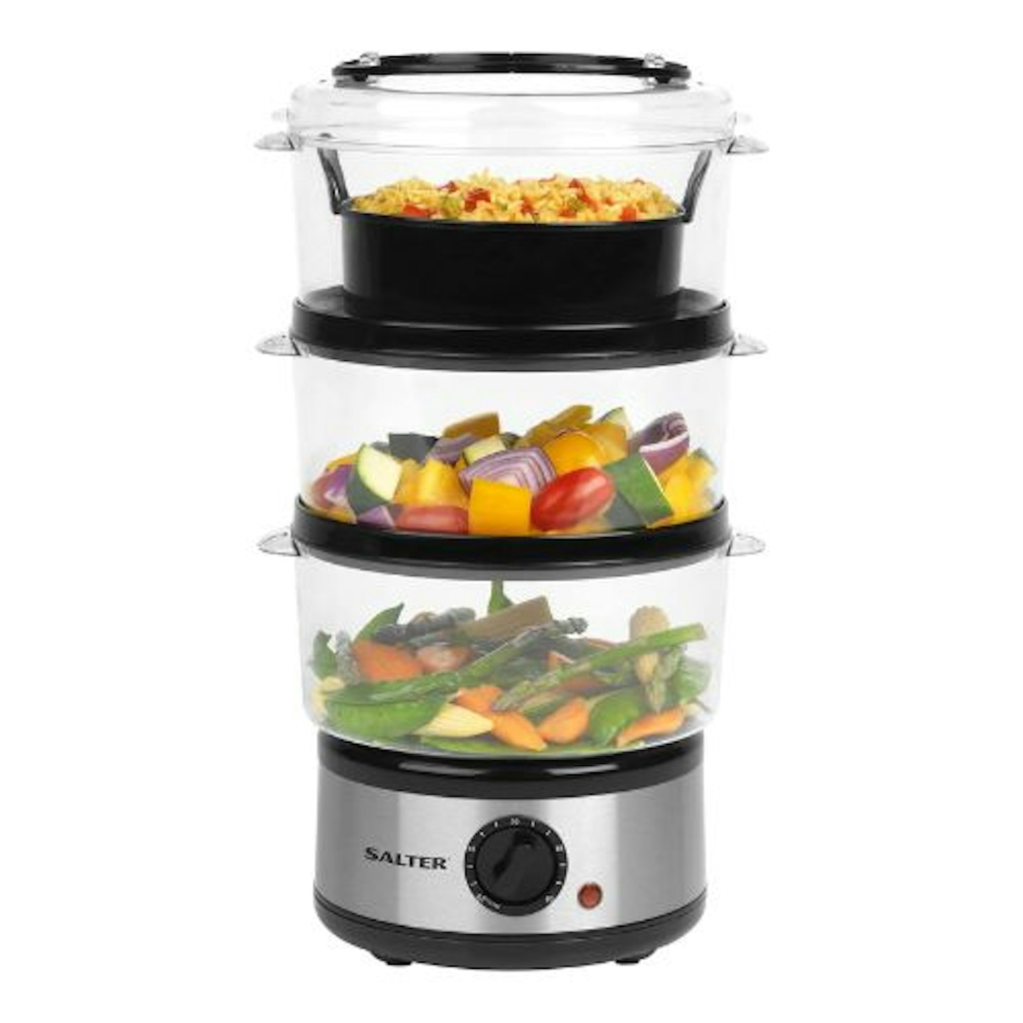 Salter 3-Tier Food Steamer