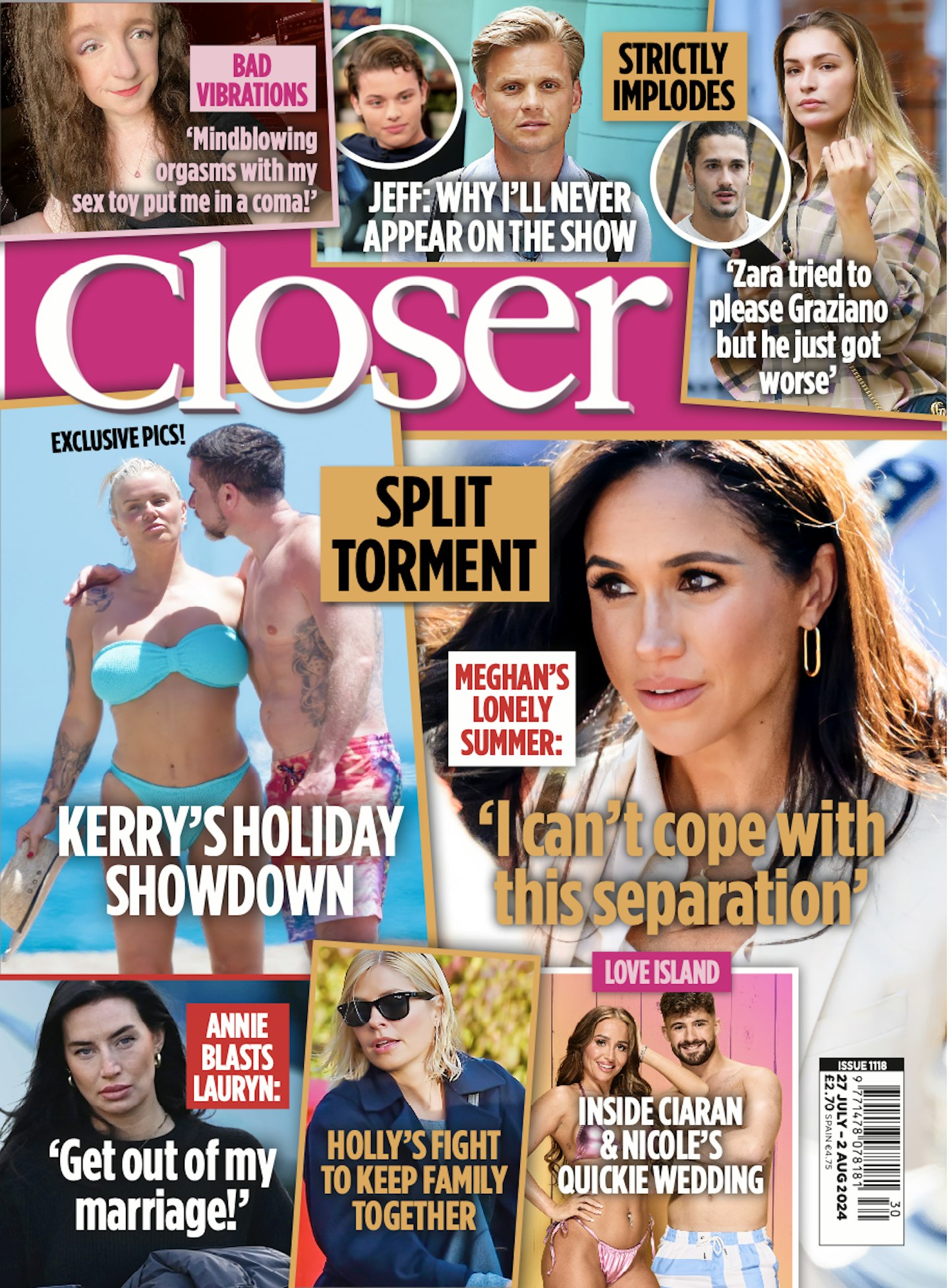 Closer magazine