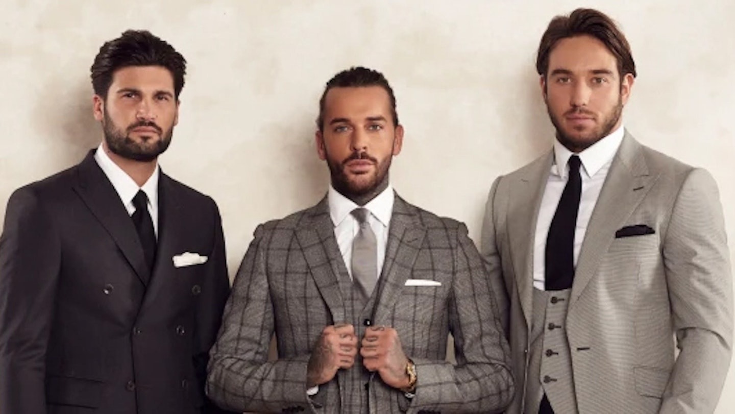 Dan Edgar, Pete Wicks and James Lock