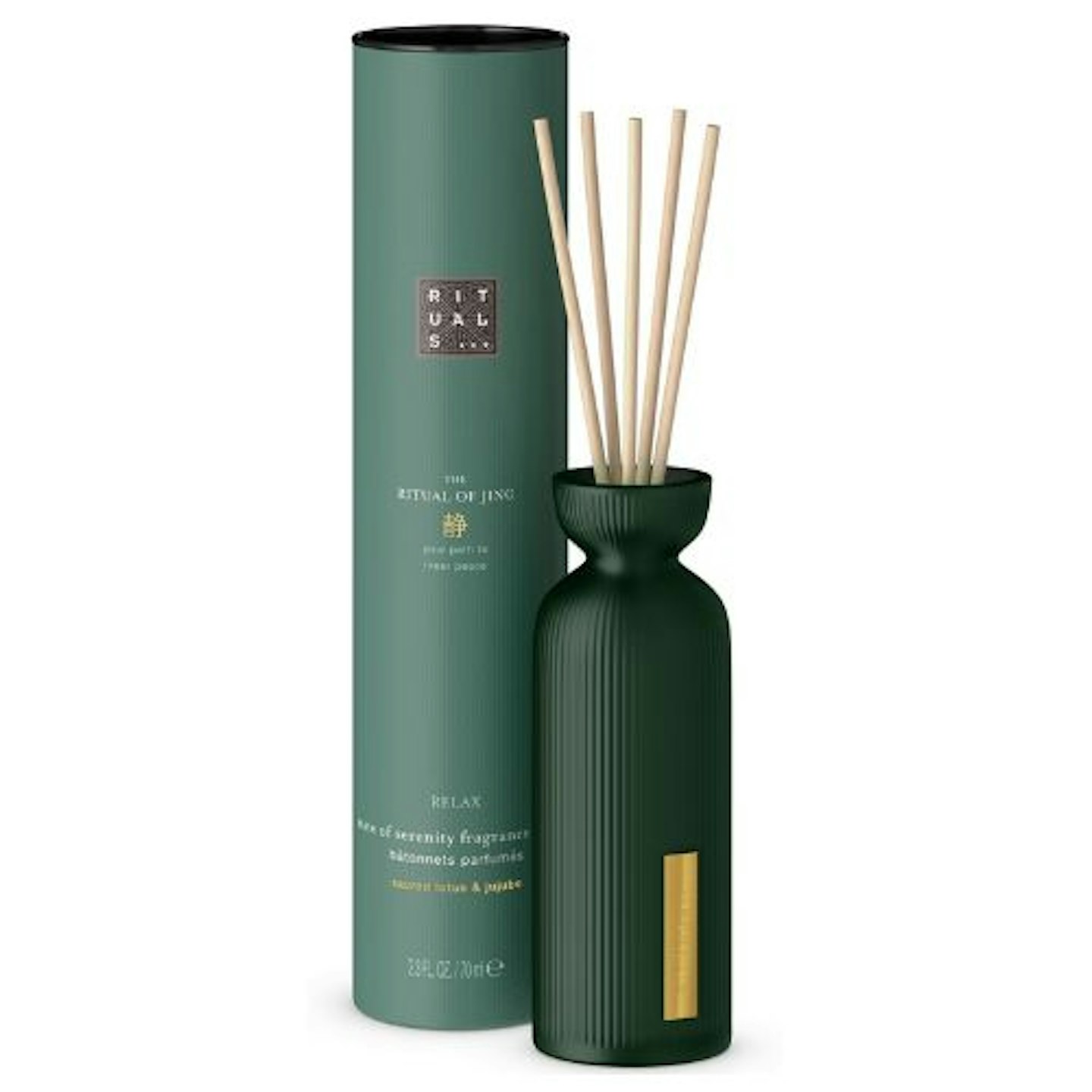 The Ritual of Jing Subtle Floral Lotus & Jujube Reed Diffuser