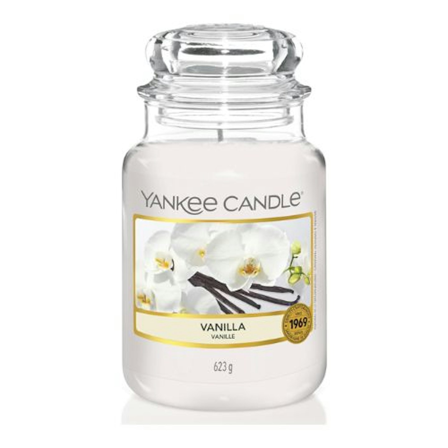 Yankee Candle Scented Candle in Vanilla