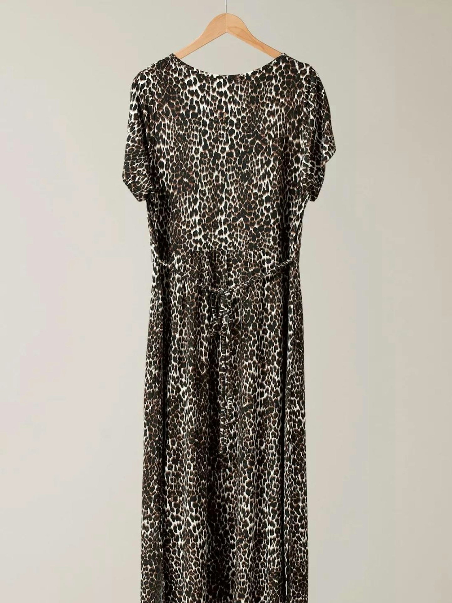 Evans Leopard Print Midaxi Dress
