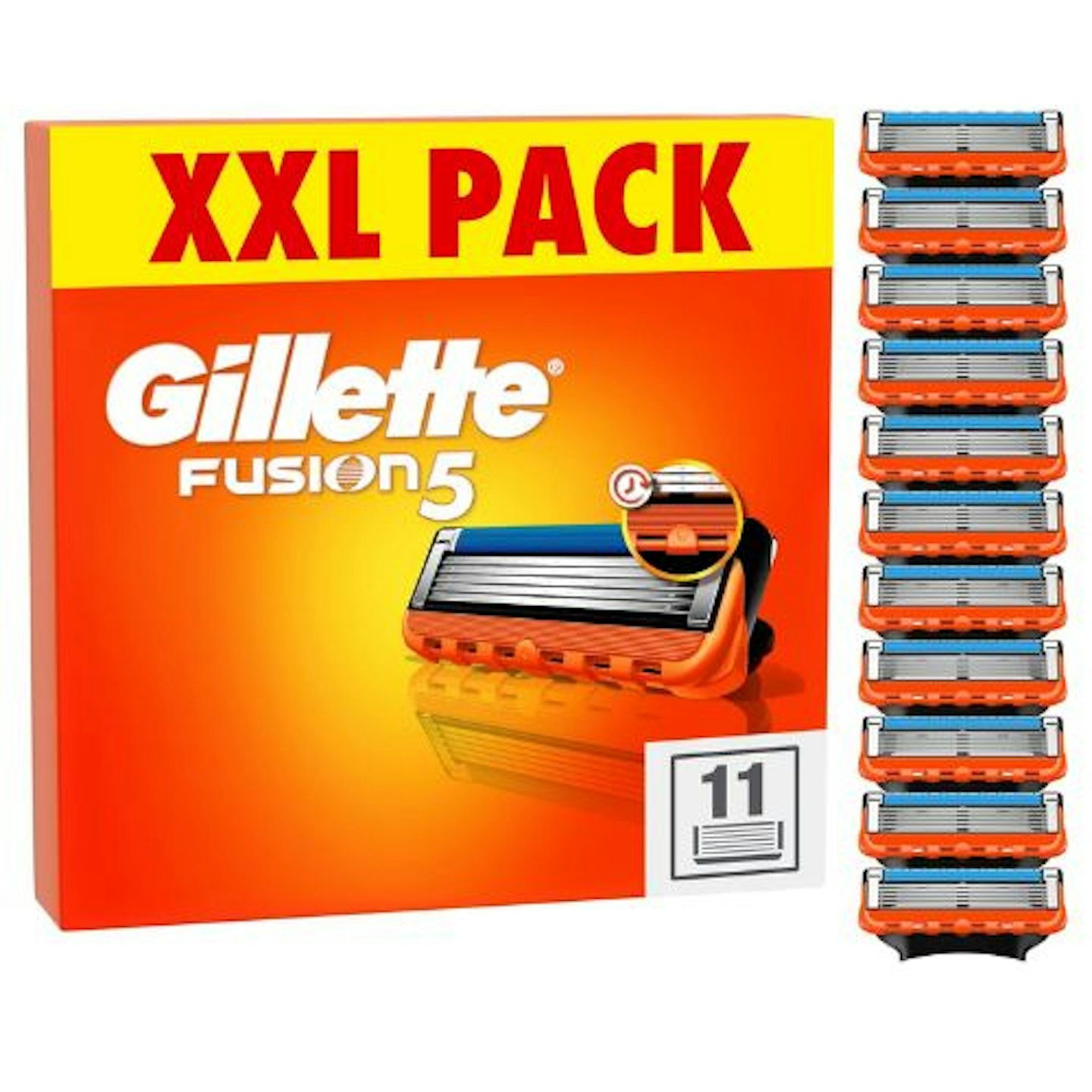 Gillette Fusion5 Razor Blades Men