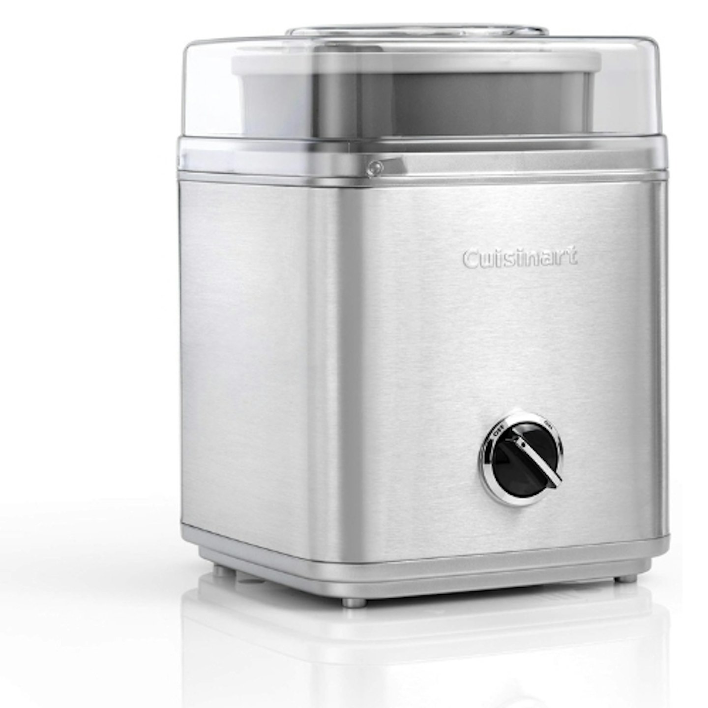 Cuisinart Ice Cream Deluxe, Pre-Freeze Ice Cream, Frozen Yoghurt and Sorbet Maker