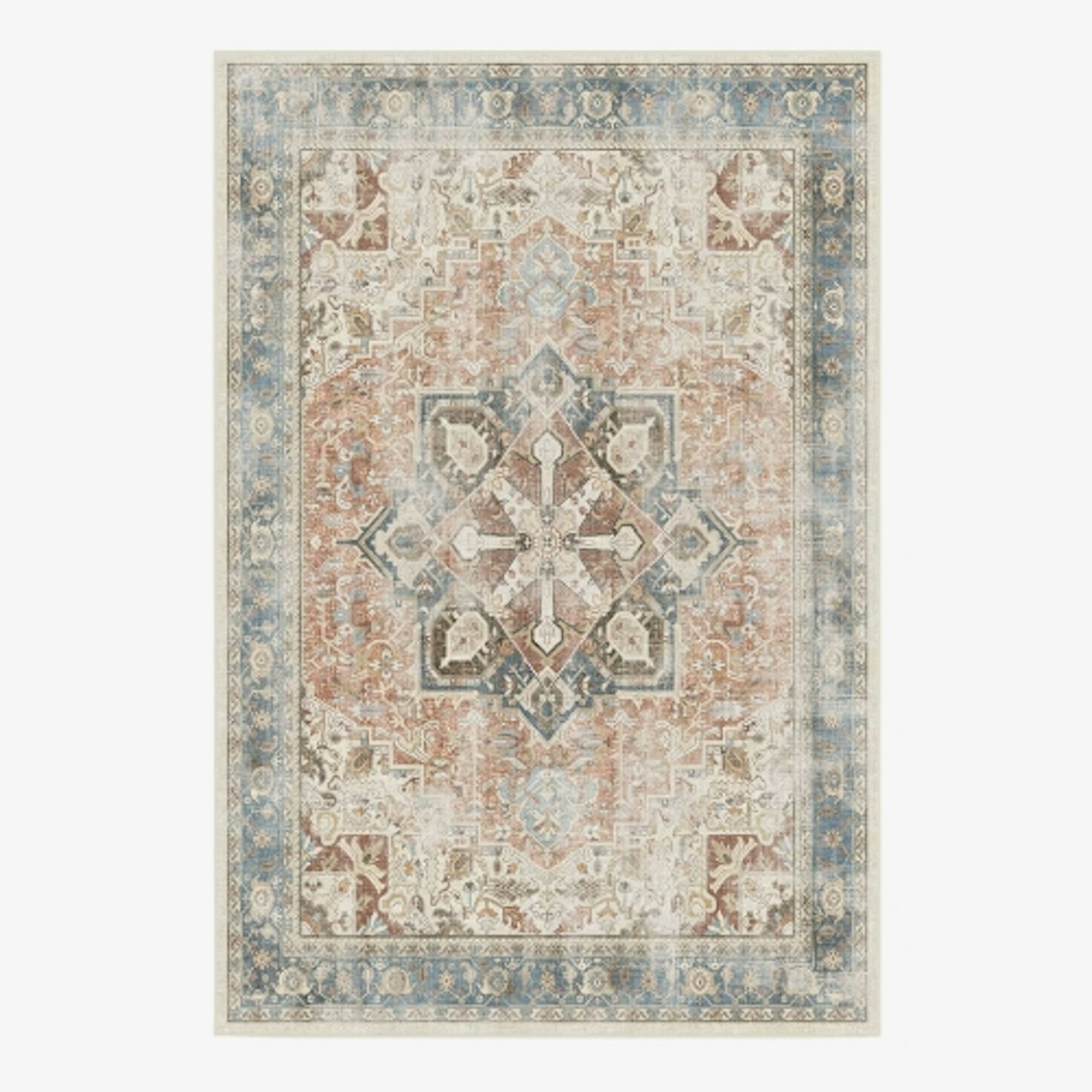 Ruggable Kamran Coral Rug