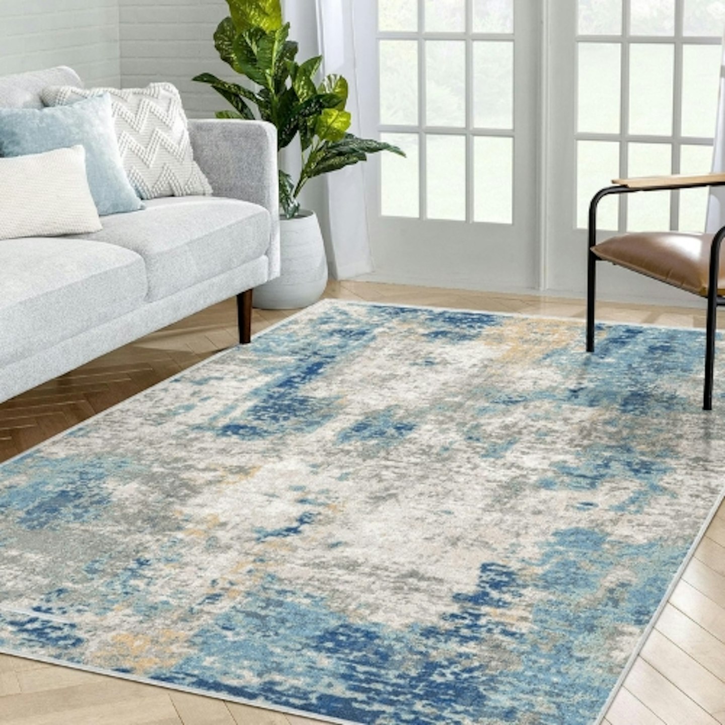 Deerly Modern Abstract Area Rug