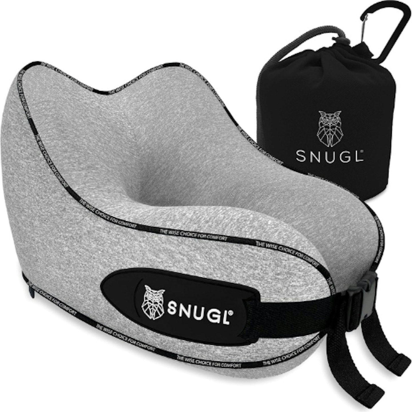 SNUGL Travel Pillow