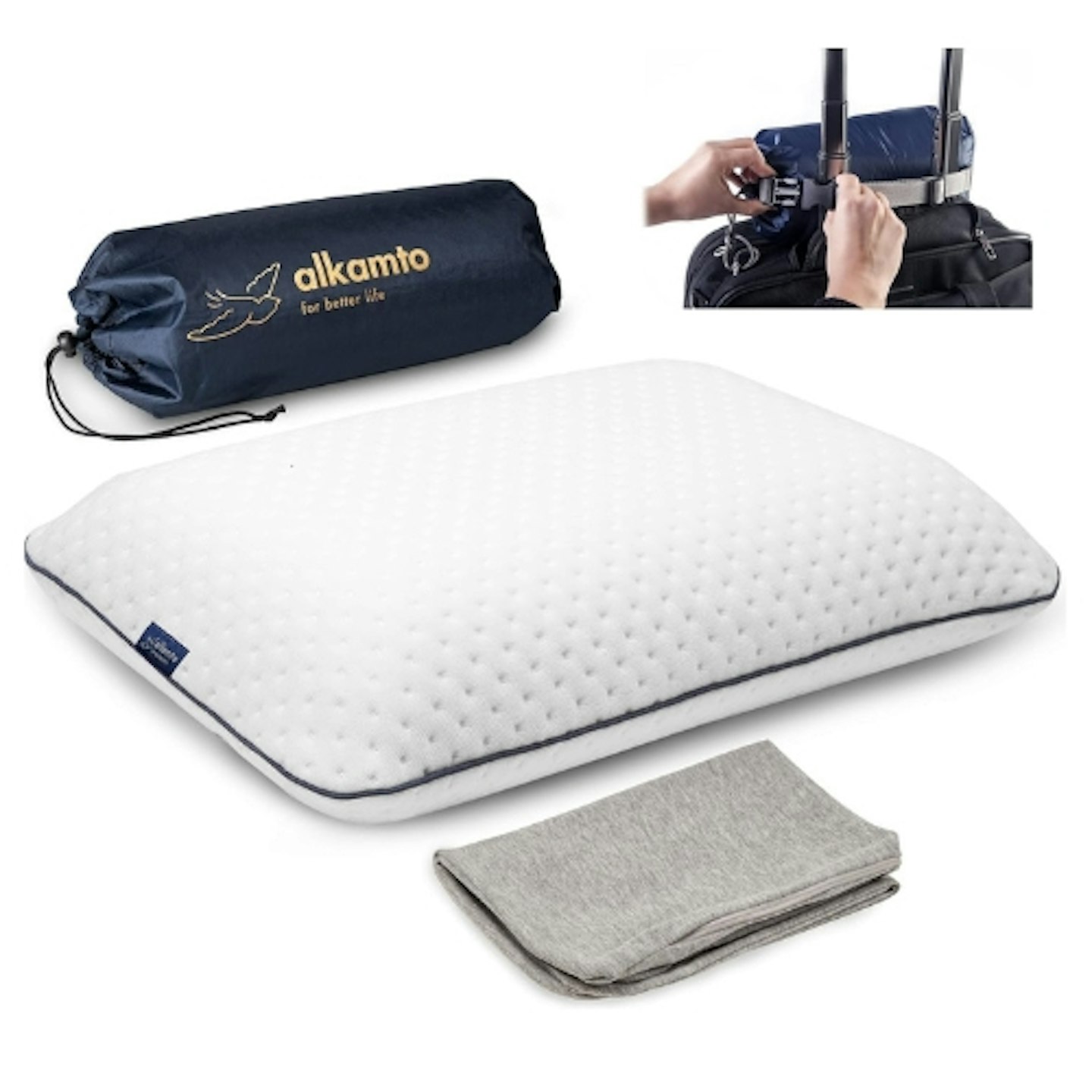 alkamto Travel Pillow