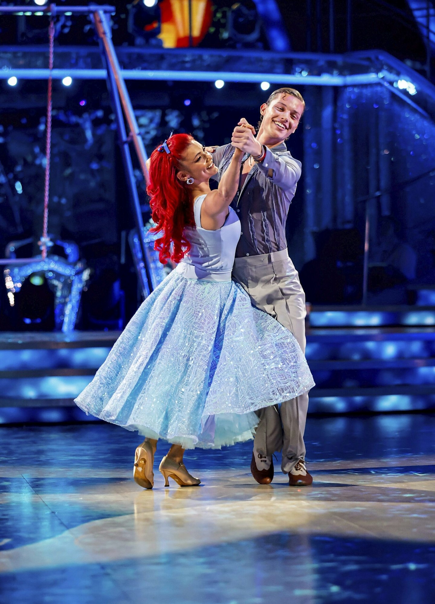 bobby brazier on strictly