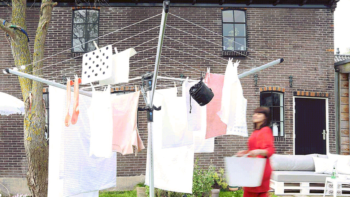 Brabantia Lift-O-Matic Rotary Dryer - 50M Clothes Line