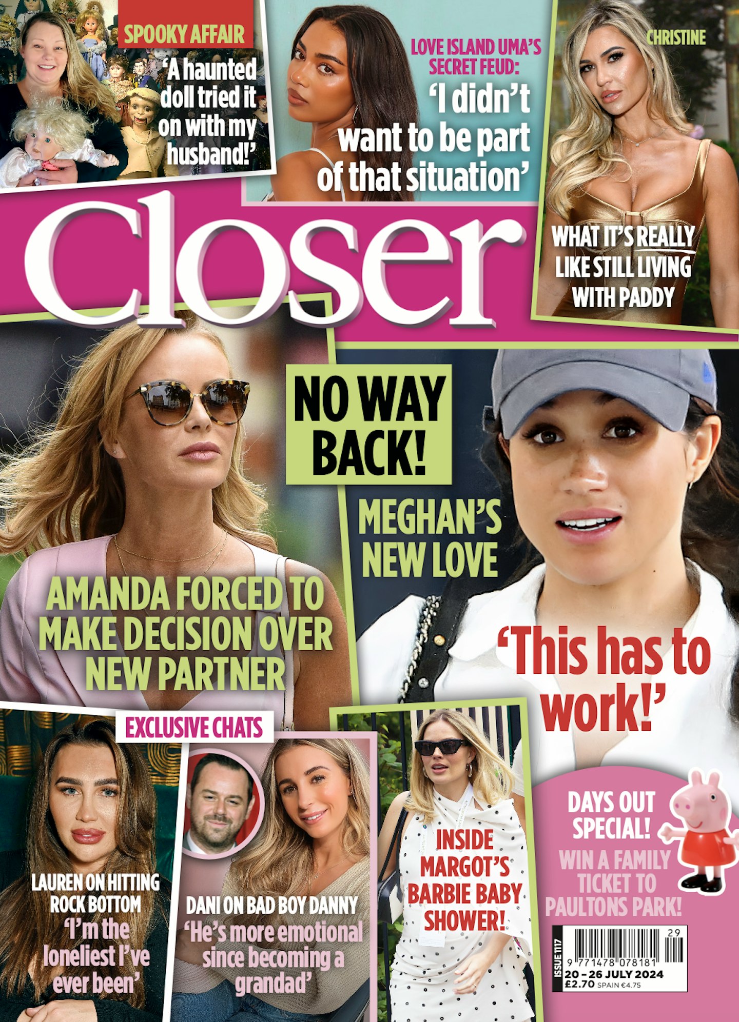 closer magazine cover