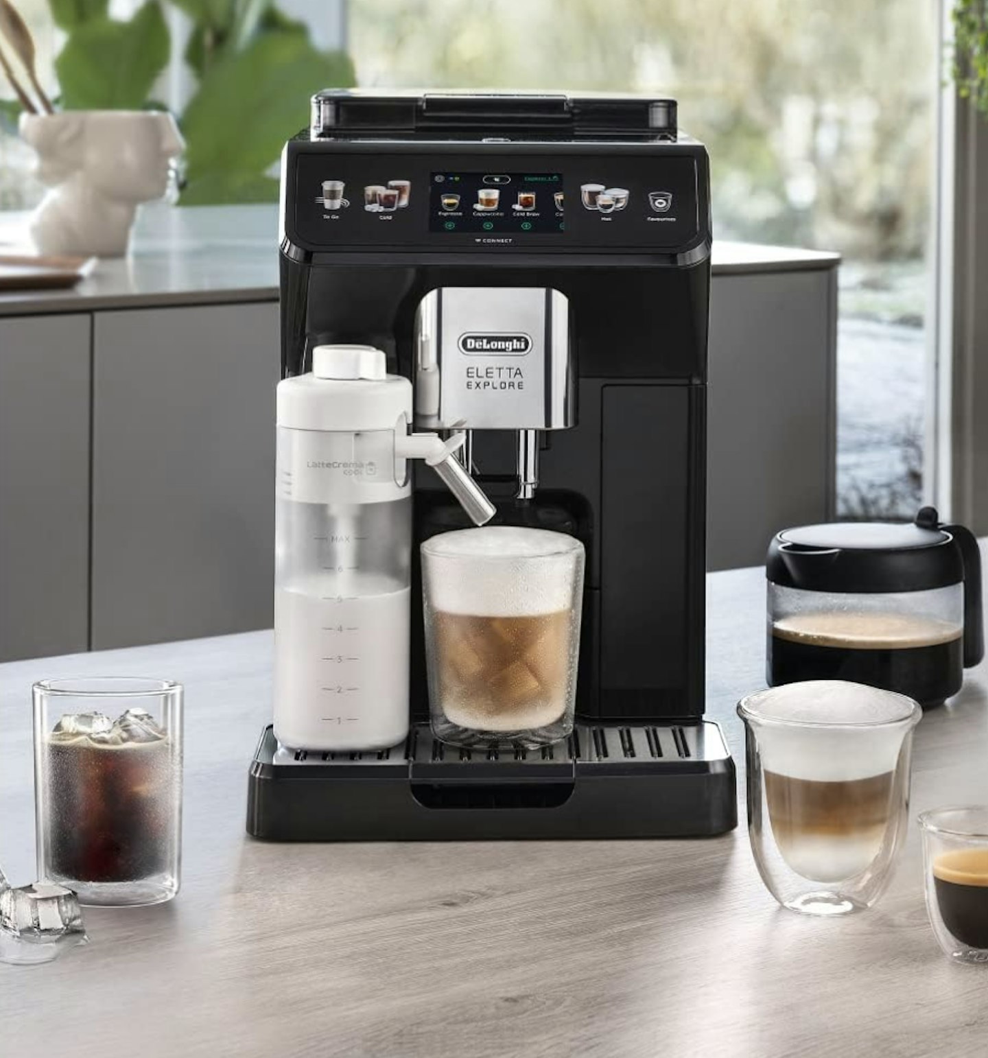 De'Longhi ECAM452.67.G LatteCrema Automatic Coffee Machine