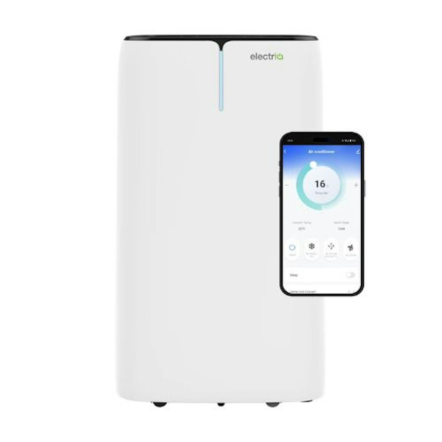 electriQ EcoSilent A+ Low Energy 12000 BTU